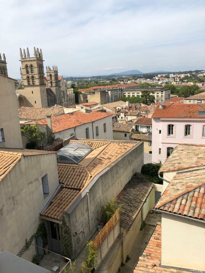 Апартаменти Sous Le Toit Pres De La Cathedrale St.Pierre Монпельє Екстер'єр фото